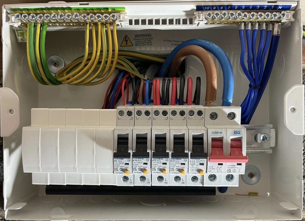 electrician in manchester consumer unit